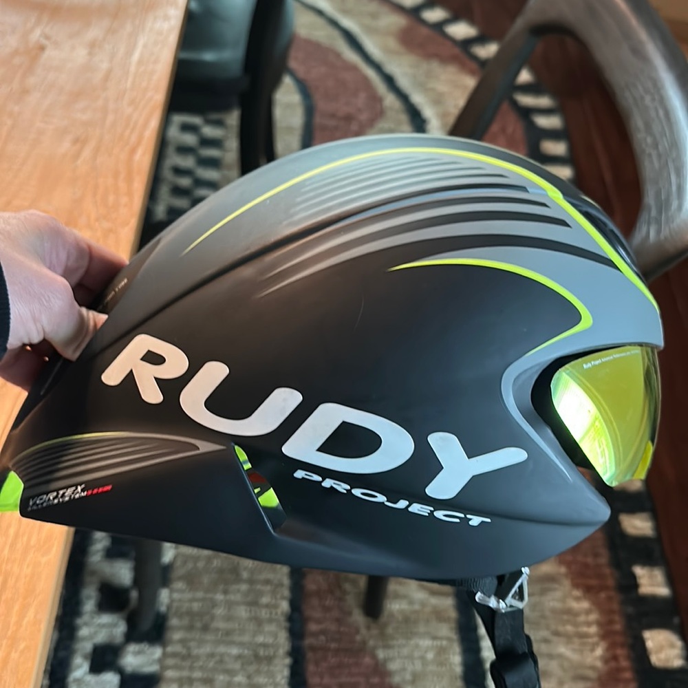 Rudy Project Triathlon Bike Helmet